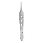 Medesy Tweezers Bishop-Harman 1 x 2 Teeth 90mm with Lightweight Handles