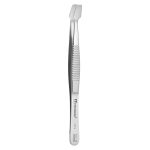 Medesy Tweezers Implant Membrane Curved 120mm