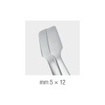 Medesy Tweezers Implant Membrane Curved 120mm