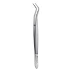 Medesy Tweezers Meriam 160mm with Smooth Handles