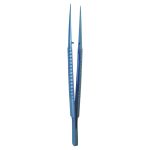 Medesy Tweezers Micro Surgical Straight Titanium 150mm