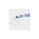 Medesy Tweezers Micro Surgical Straight Titanium 150mm