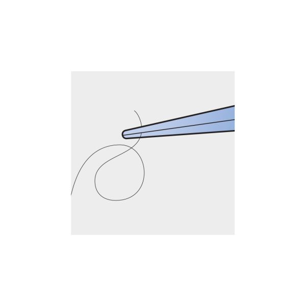 Medesy Tweezers Micro Surgical Straight Titanium 150mm
