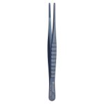 Medesy Tweezers Implant for Pins & Abutments Straight Titanium 155mm