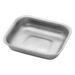 Medesy Implant Tray Titanium Mini 60mm x 50mm x 15mm (LxWxH)