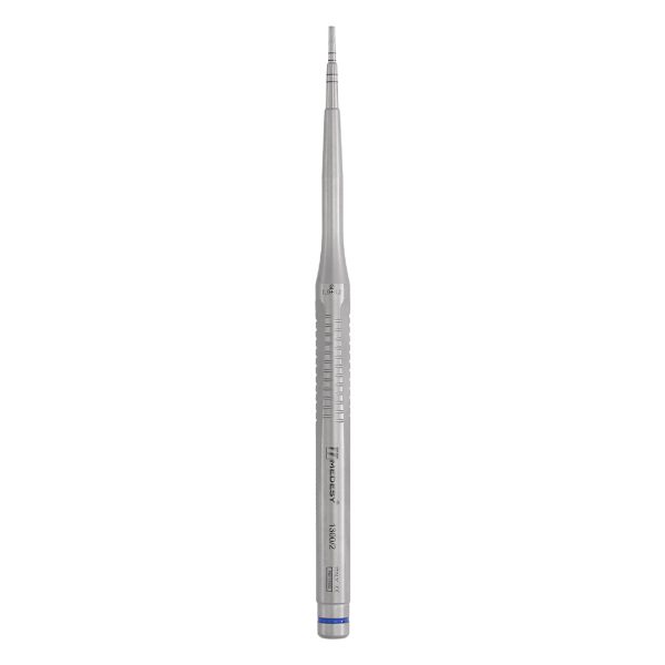Medesy Osteotome Straight Concave No. 2 1.90mm/4.50mm Dia. 155mm