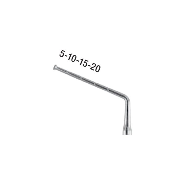 Medesy Bone Tunnel Measuring Instrument 160mm