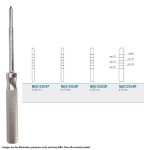 Medesy Osteotome Straight Pointed No. 3P 3.25mm Dia. 150mm