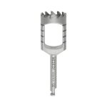 Medesy Trephine Bur 8.5mm Int. Dia. 9.5mm Ext. Dia. RA