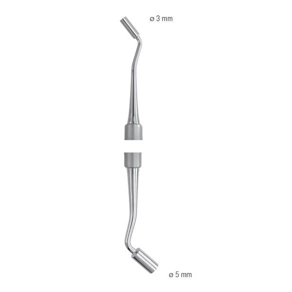 Medesy Bone Plugger No. BP2 3mm/5mm Dia. with 8mm Dia. Hollow Handle