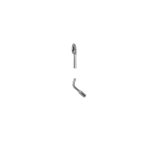 Medesy Bone Plugger Scoop No. BSP1 with 8mm Dia. Hollow Handle