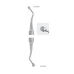 Medesy Bone Compactor 3mm/4mm Dia. with 8mm Dia. Hollow Handle