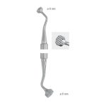 Medesy Bone Compactor 6mm/8mm Dia. with 8mm Dia. Hollow Handle