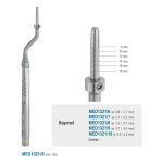 Medesy Osteotome Medoss Bayonet Convex No. 6 2.0mm/2.7mm Dia. 165mm
