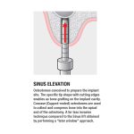 Medesy Osteotome Medoss Straight Concave No. 1 2.0mm/2.7mm Dia. 170mm