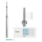 Medesy Osteotome Medoss Straight Concave No. 3 3.2mm/3.7mm Dia. 170mm
