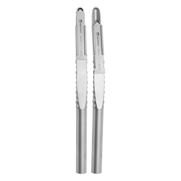 Medesy Bone Scraper Curved 150mm