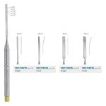 Medesy Bone Chisel Straight No. 1R 3.8mm 170mm