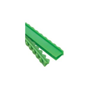 Medesy Gammafix Silicone Insert Green V Shaped 135mm x 10mm x 20mm (LxWxH)