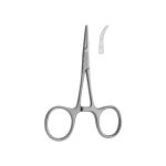 Medesy Forceps Hartmann Baby Mosquito Curved 90mm
