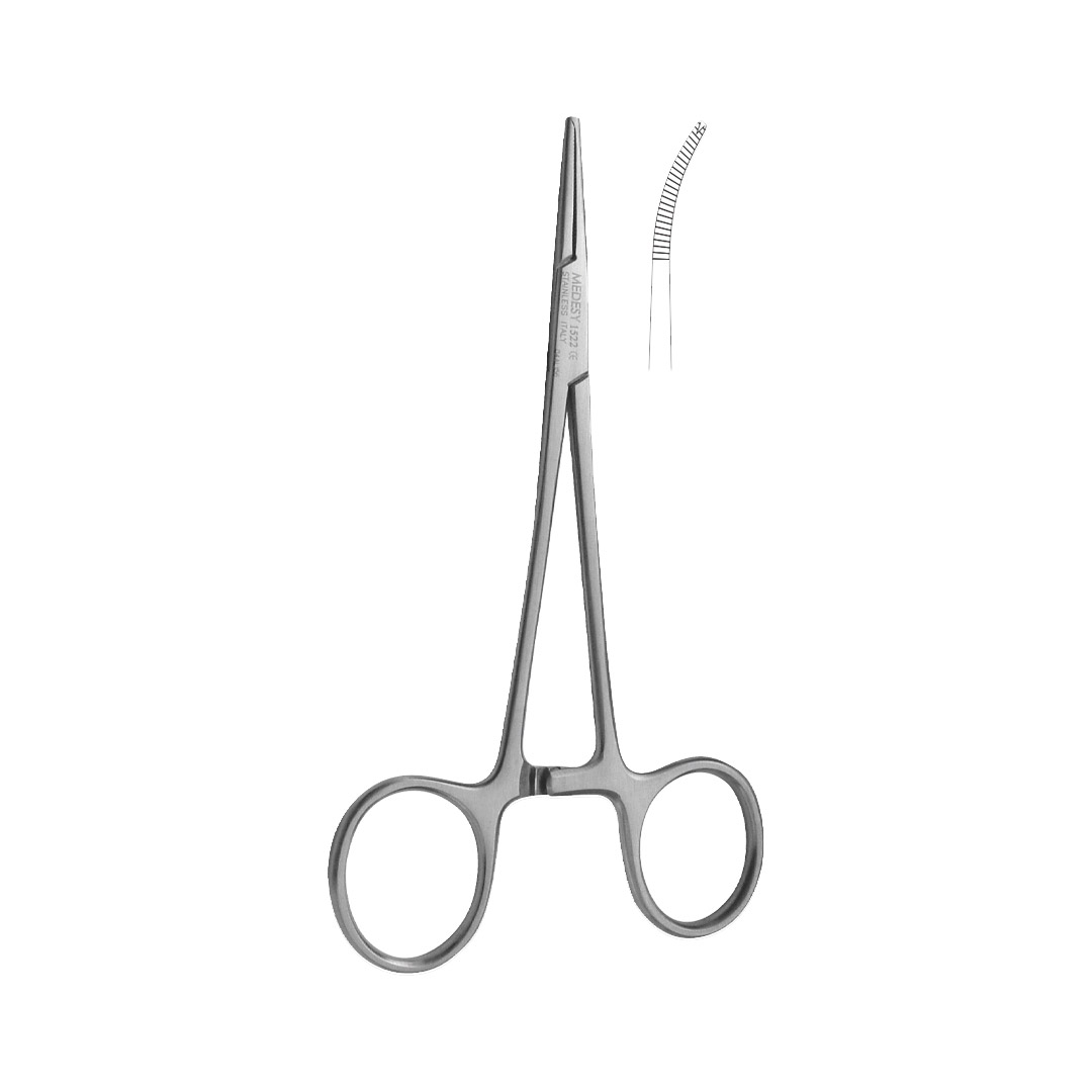 Medesy Forceps Halstead Mosquito Curved 1 x 2 Teeth 125mm Medesy Forceps Halstead Mosquito Curved 1 x 2 Teeth 125mm