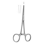 Medesy Forceps Rochester-Kocher Straight 1 x 2 Teeth 140mm