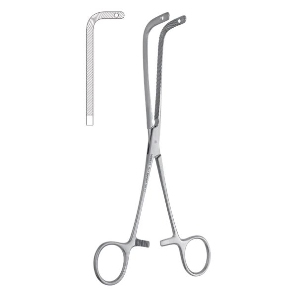 Medesy Forceps Arnohold Curved 220mm