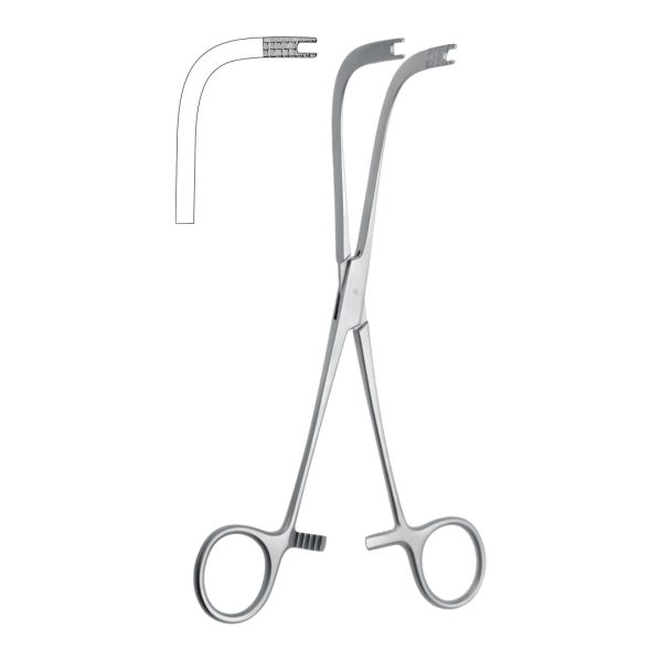 Medesy Forceps Arnohold Curved 200mm