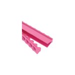Medesy Gammafix Silicone Insert Pink with Ridges 135mm x 10mm x 15mm (LxWxH)