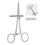 Medesy Crown & Bridge Holding Plier with Ring 125mm
