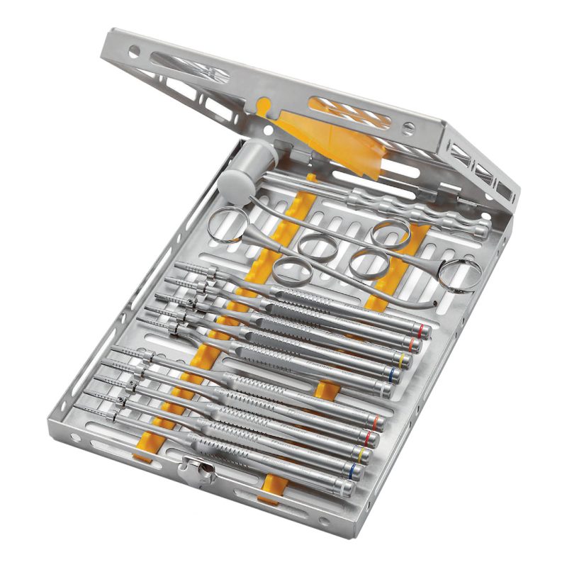 Medesy Surgical Kit Osteotome & Sinus Elevation - Medi-Dent