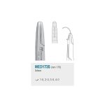 Medesy Needle Holders Adson Straight 170mm