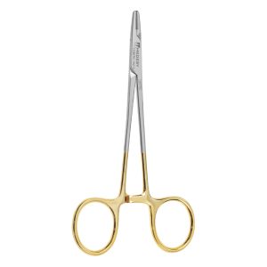 Medesy Needle Holders Derf Straight Tungsten Carbide 120mm