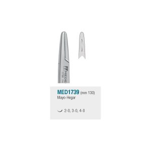 Medesy Needle Holders Mayo-Hegar Straight 130mm