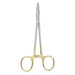 Medesy Needle Holders Mayo-Hegar Straight Tungsten Carbide 130mm