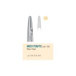 Medesy Needle Holders Mayo-Hegar Straight Tungsten Carbide 130mm