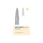 Medesy Needle Holders Mayo-Hegar Straight Tungsten Carbide 160mm