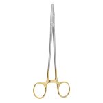 Medesy Needle Holders Mayo-Hegar Straight Tungsten Carbide 180mm