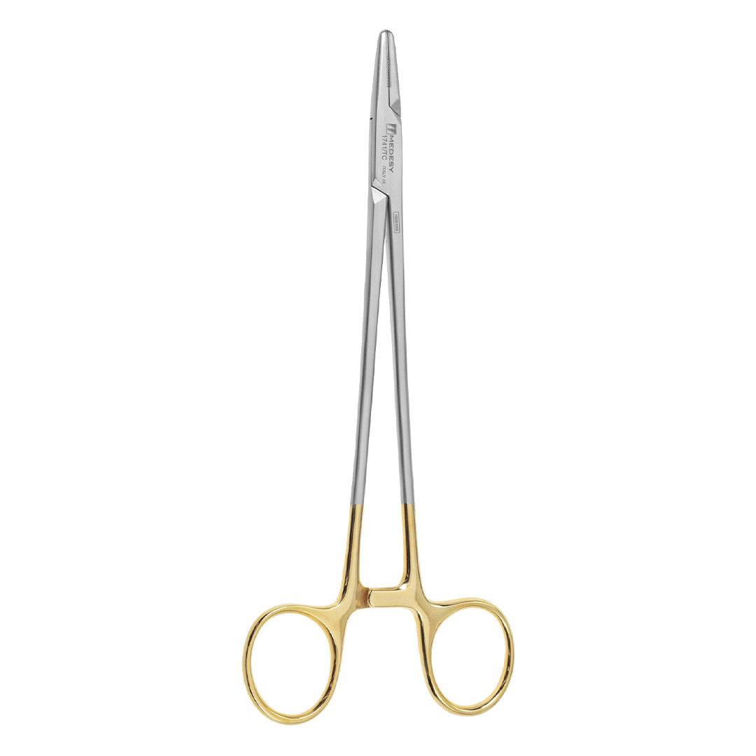 Medesy Needle Holders Mayo-Hegar Straight Tungsten Carbide 180mm Medesy Needle Holders Mayo-Hegar Straight Tungsten Carbide 180mm