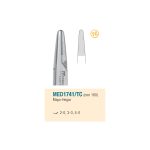 Medesy Needle Holders Mayo-Hegar Straight Tungsten Carbide 180mm