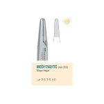 Medesy Needle Holders Mayo-Hegar Straight Tungsten Carbide 200mm