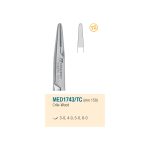 Medesy Needle Holders Crile-Wood Straight Tungsten Carbide 150mm