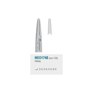 Medesy Needle Holders Halsey Straight 130mm