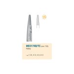 Medesy Needle Holders Halsey Straight Tungsten Carbide 130mm