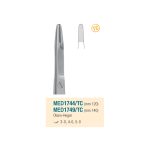 Medesy Needle Holders Olsen-Hegar Straight Tungsten Carbide 140mm