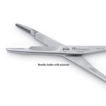 Medesy Needle Holders Olsen-Hegar Straight Tungsten Carbide 140mm