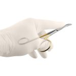 Medesy Needle Holders Gillies Curved Left Hand Tungsten Carbide 160mm