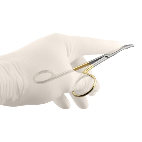 Medesy Needle Holders Gillies Curved Left Hand Tungsten Carbide 160mm