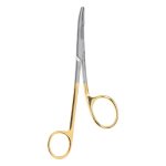 Medesy Needle Holders Gillies Curved Right Hand Tungsten Carbide 160mm