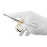 Medesy Needle Holders Gillies Curved Right Hand Tungsten Carbide 160mm